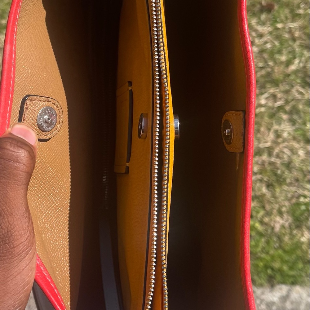 Mollie Colorblock Bucket Bag. - image 8